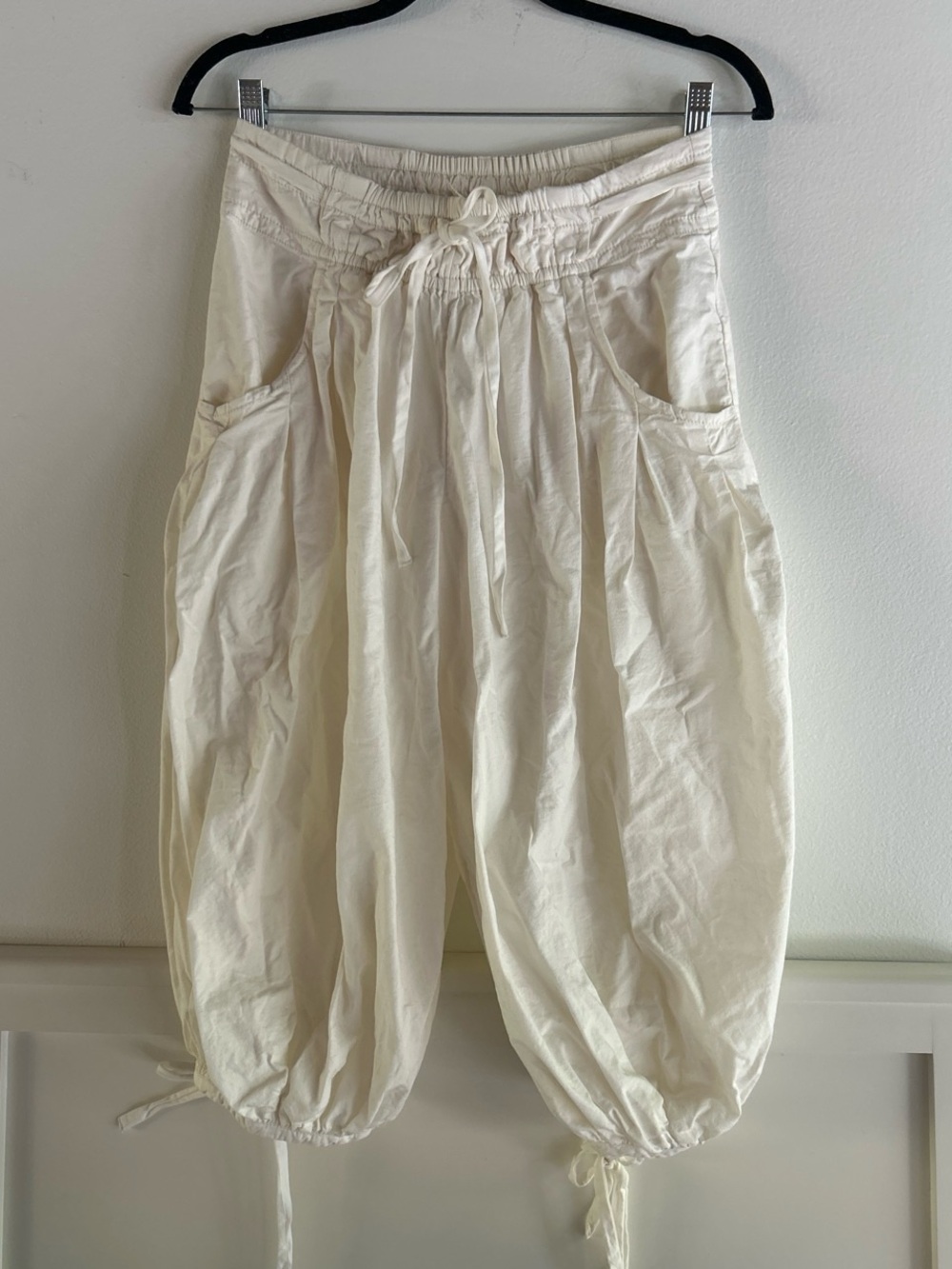 Free People Calle Balloon Crop Pull on Pant Bloomer